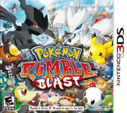 Pokémon Rumble Blast  package image #1 