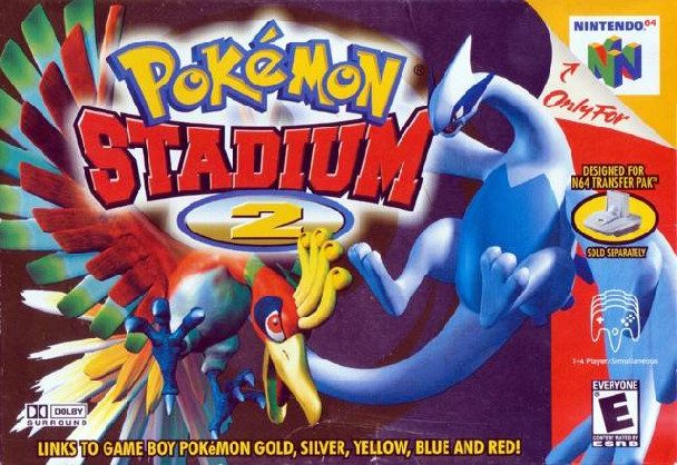 Pokémon Stadium 2  package image #1 