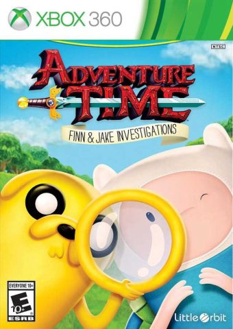 Adventure Time: Finn & Jake Investigations  package image #1 