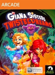 Giana Sisters: Twisted Dreams  package image #1 