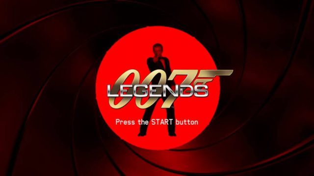 007 Legends title screen image #1 