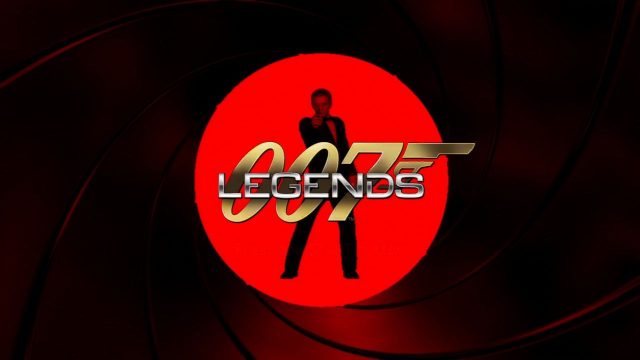 007 Legends title screen image #1 