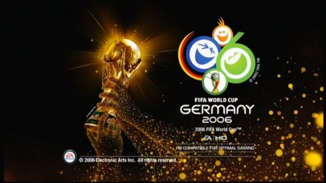2006 FIFA World Cup  title screen image #1 