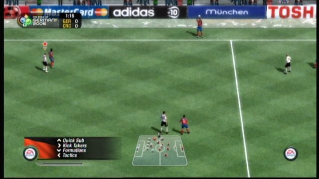 2006 FIFA World Cup  in-game screen image #1 