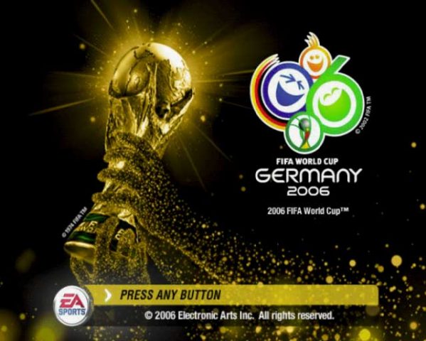 2006 FIFA World Cup  title screen image #1 