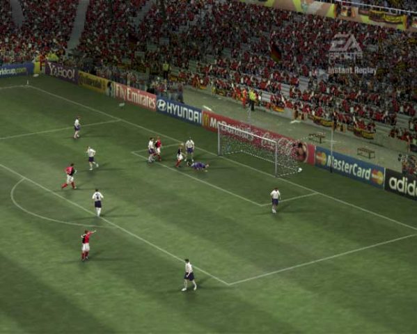 2006 FIFA World Cup  in-game screen image #1 