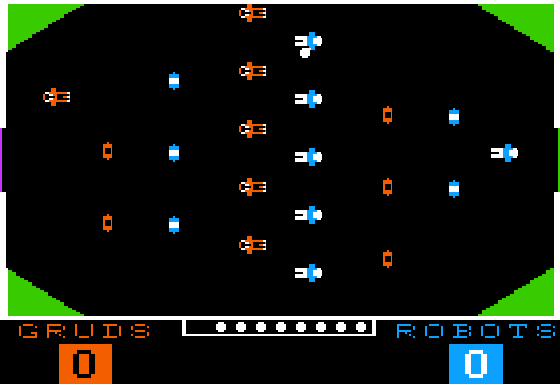 Computer Foosball  in-game screen image #1 