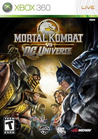 Mortal Kombat vs. DC Universe package image #1 