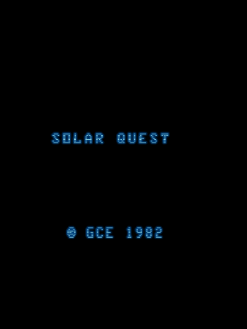 Solar Quest title screen image #1 