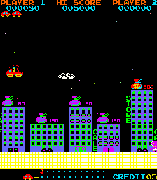 Jump Bug in-game screen image #1 