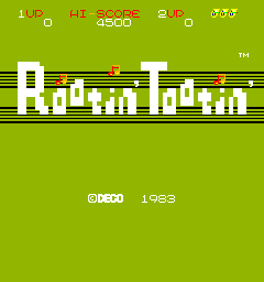 Rootin' Tootin'  title screen image #1 