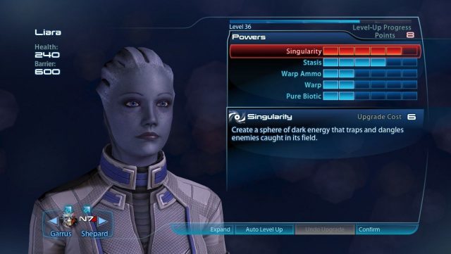 Mass Effect 3 in-game screen image #1 