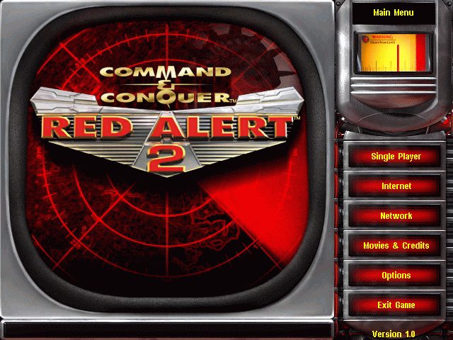 Command & Conquer: Red Alert 2  title screen image #1 
