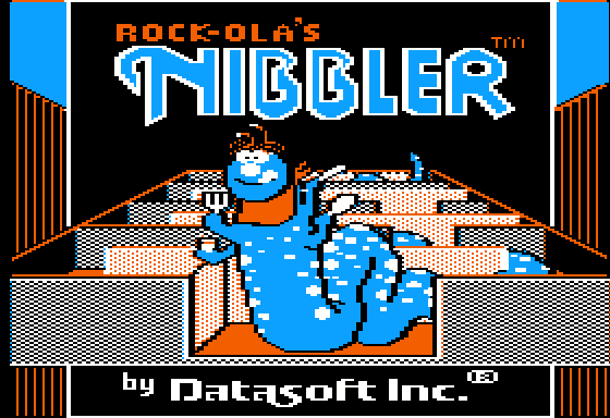 Rock-Ola's Nibbler title screen image #1 