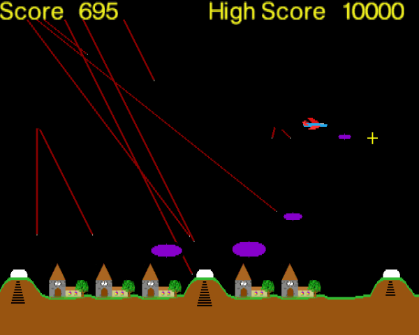 Missile Control in-game screen image #1 
