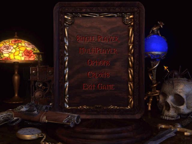 Arcanum: Of Steamworks and Magick Obscura  in-game screen image #1 In-game main menu screenshot