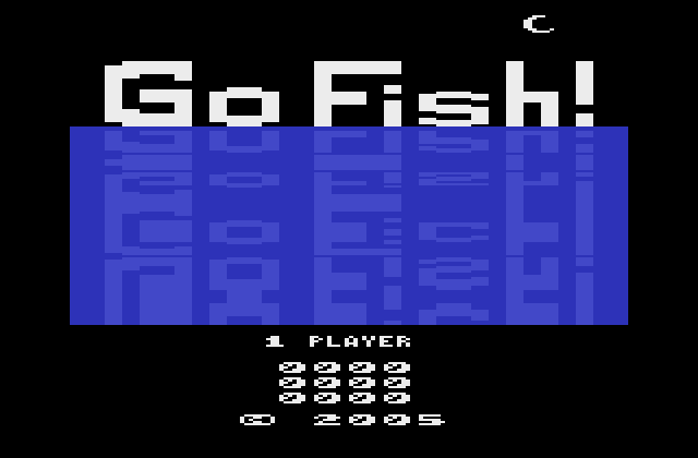 Go Fish! title screen image #1 