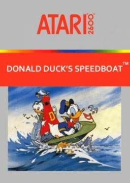 Donald Duck's Speedboat  package image #1 