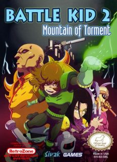 Battle Kid 2: Mountain of Torment package image #1 
