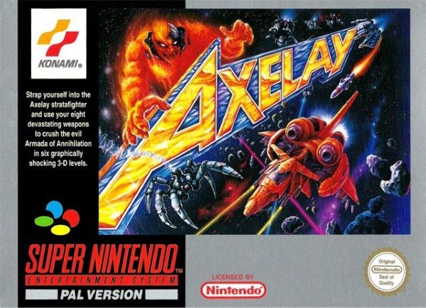 Axelay package image #1 