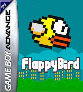 Flappy Bird gallery. Screenshots, covers, titles and ingame images