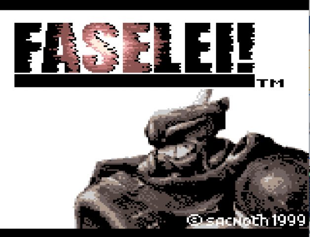 Faselei! title screen image #1 