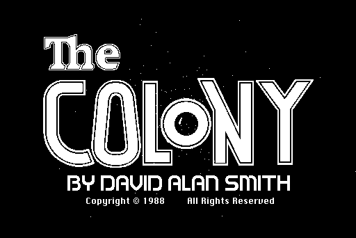 The Colony title screen image #1 