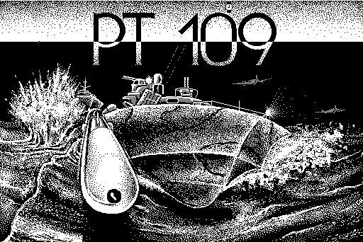 PT-109 title screen image #1 