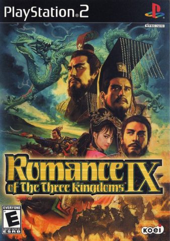 Romance of the Three Kingdoms IX  package image #1 