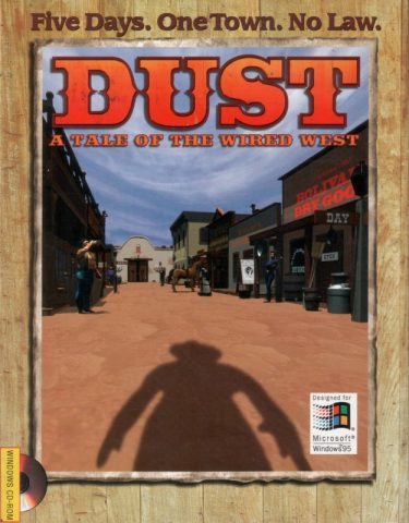Dust: A Tale of the Wired West package image #1 