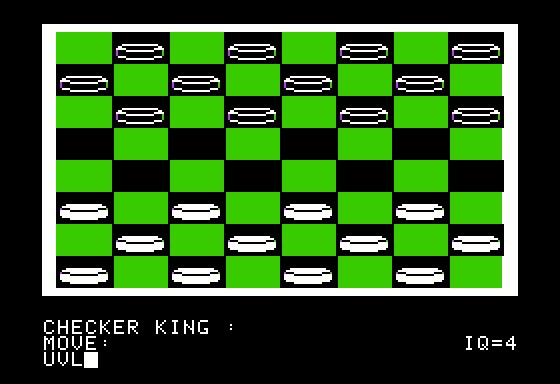 Checker King in-game screen image #1 