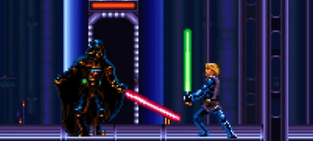 Super Star Wars: Return of the Jedi in-game screen image #2 