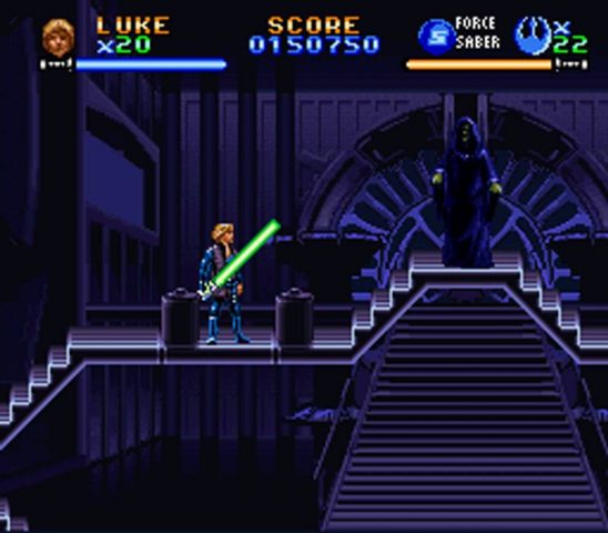 Super Star Wars: Return of the Jedi in-game screen image #1 