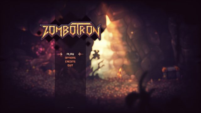 Zombotron title screen image #1 