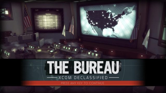 The Bureau: XCOM Declassified  title screen image #1 