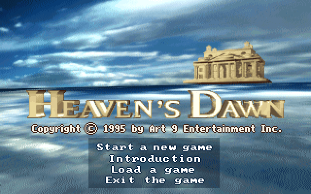 Heaven's Dawn title screen image #1 