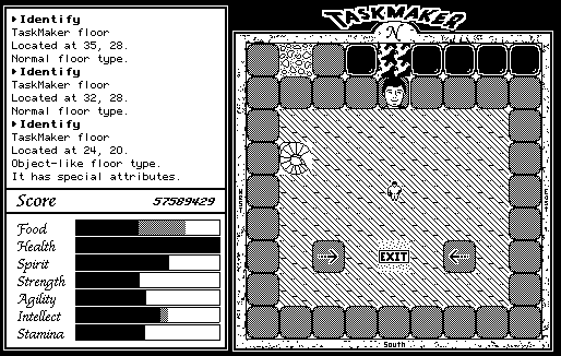 TaskMaker in-game screen image #1 