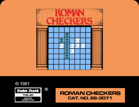 Roman Checkers package image #1 