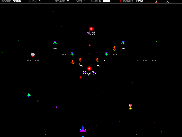 Solarian II in-game screen image #1 