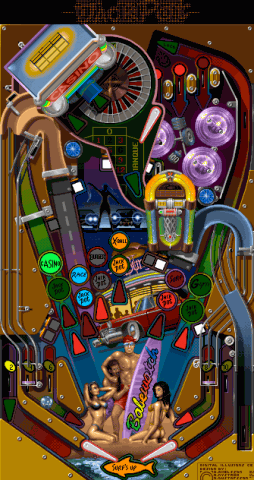 Pinball Illusions in-game screen image #1 