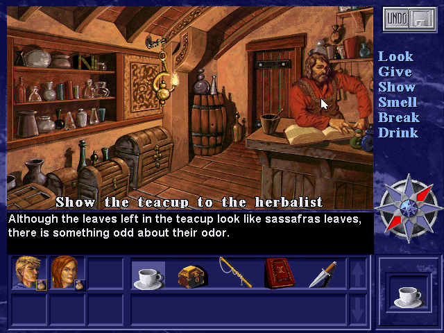 Shannara in-game screen image #2 