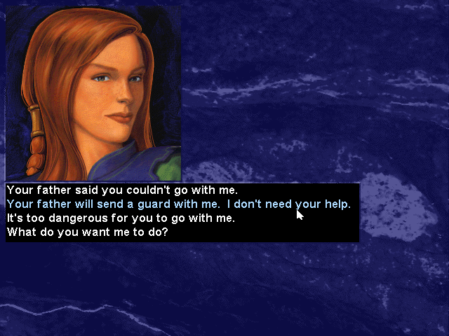 Shannara in-game screen image #1 