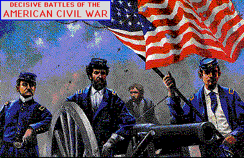 Decisive Battles of the American Civil War, Vol. 1  title screen image #1 