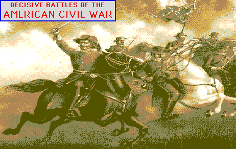 Decisive Battles of the American Civil War, Vol. 2  title screen image #1 