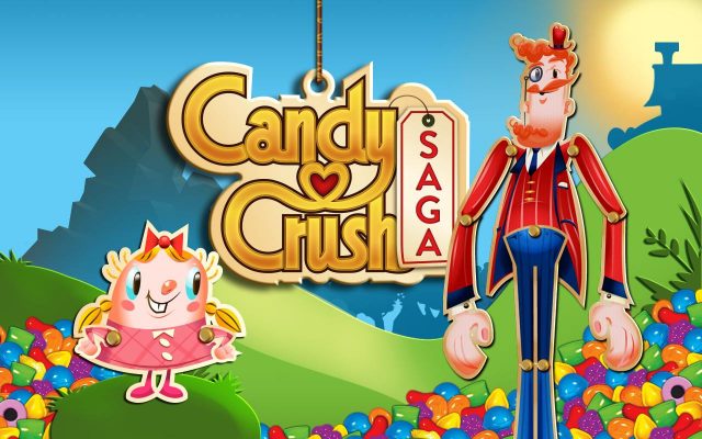 Candy Crush Saga title screen image #1 