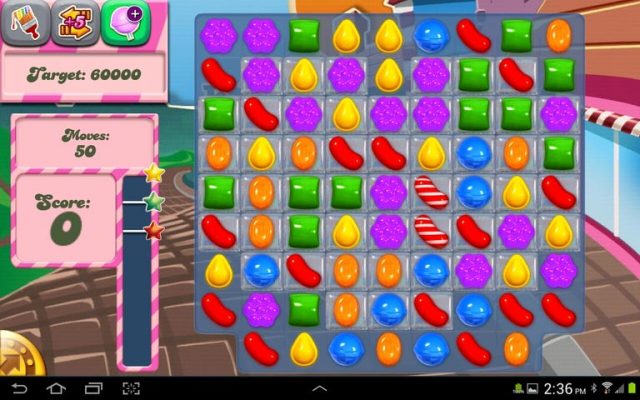 Candy Crush Saga in-game screen image #1 