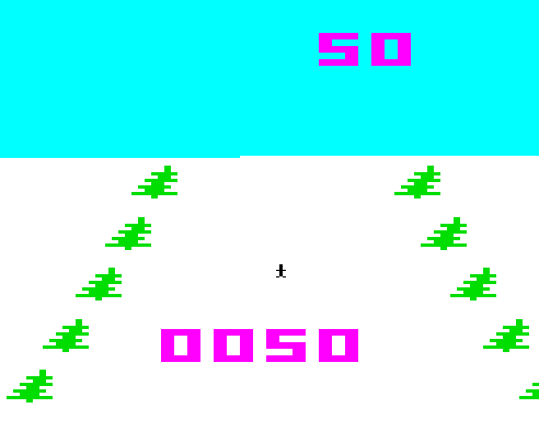 Cassette 10: Winter Sports in-game screen image #2 