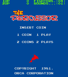 The Percussor title screen image #1 