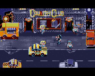 Motörhead in-game screen image #2 