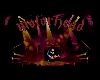Motörhead title screen image #1 